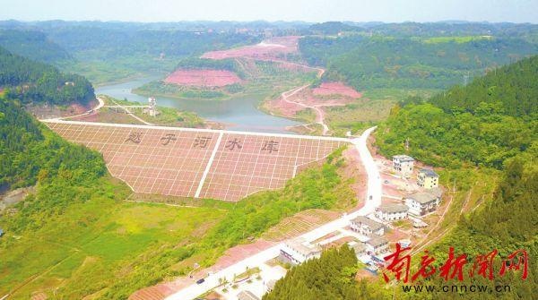 罐子坝水库最新动态