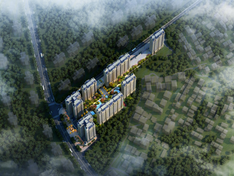 广西岑溪最新楼盘