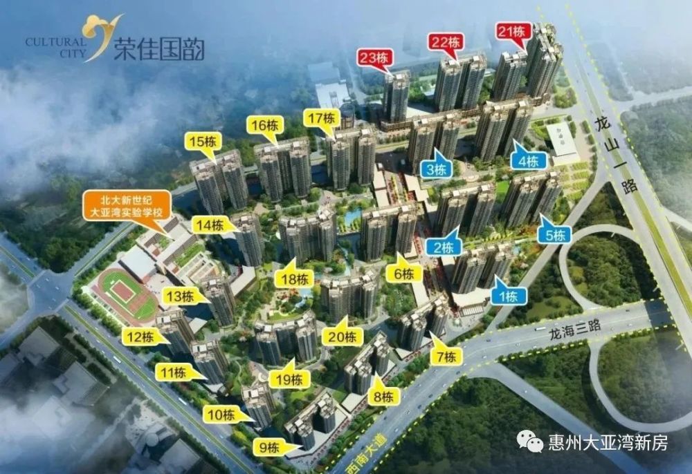 大亚湾楼盘最新房价