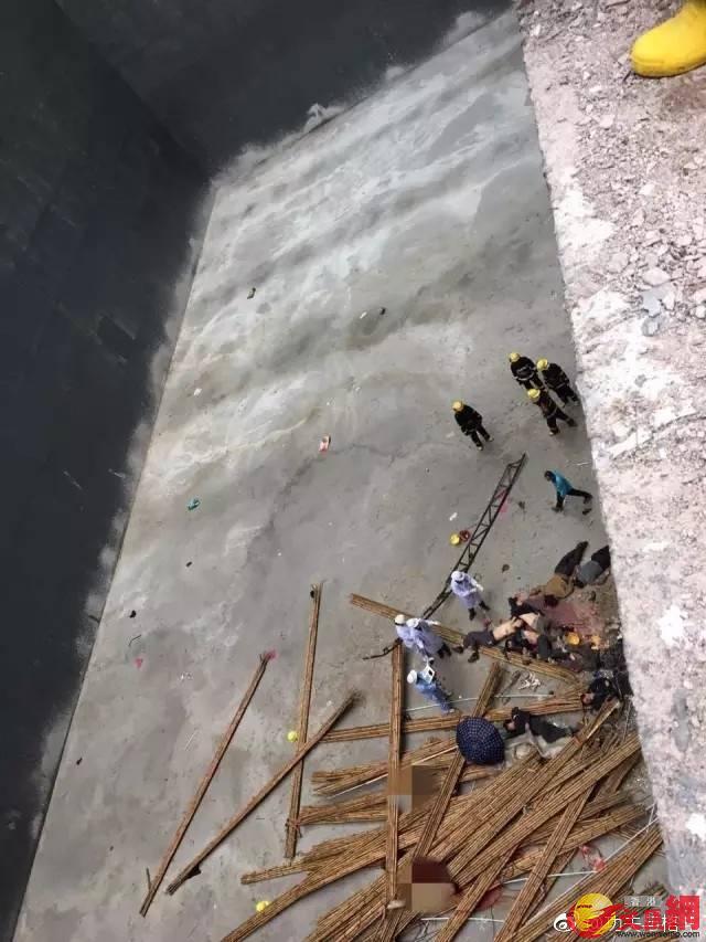从化电厂坍塌最新消息