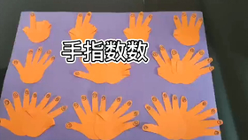 幼儿园数数最新手势
