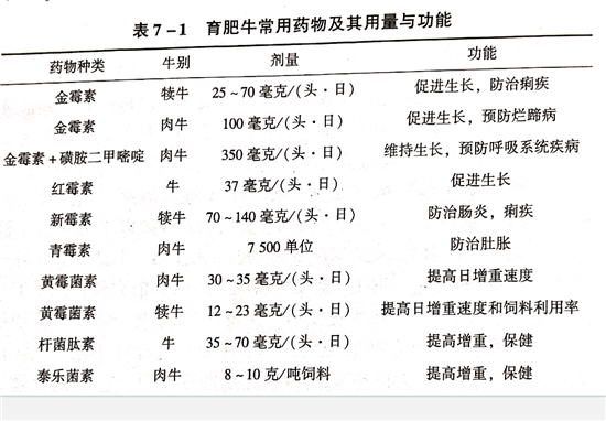 肉牛最新药