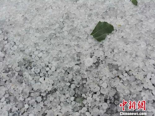 河北冰雹最新