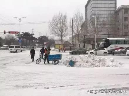 长春下雪最新