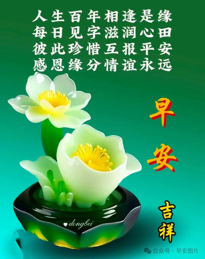 早安祝福最新图片