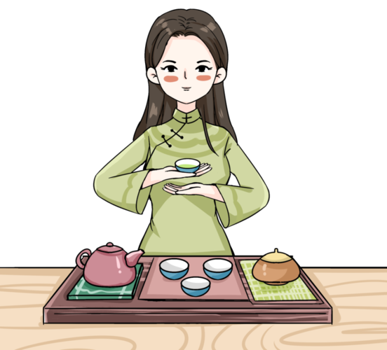 茶道动漫