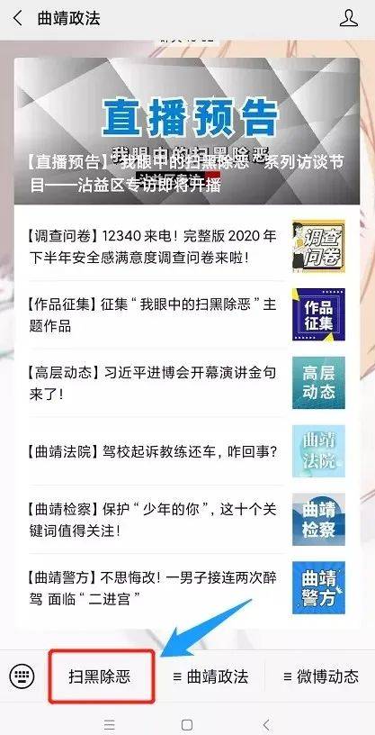 云南扫黑除恶最新动态