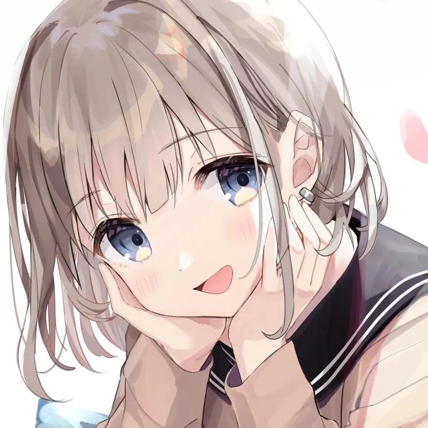二次元动漫女生头像