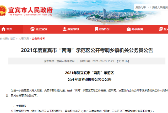 宜宾最新公告