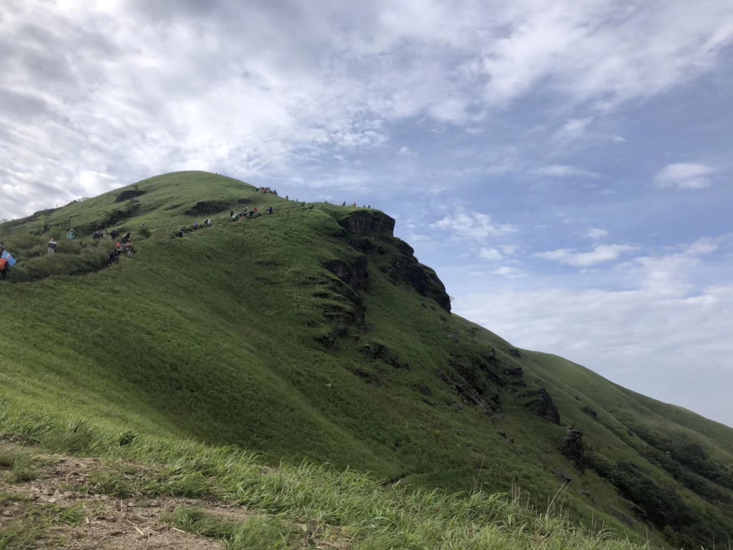 武功山新发现