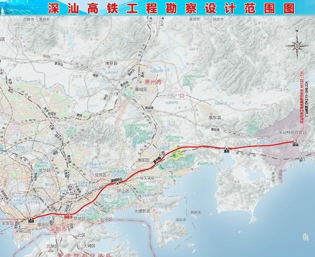 中国铁路最新线路图