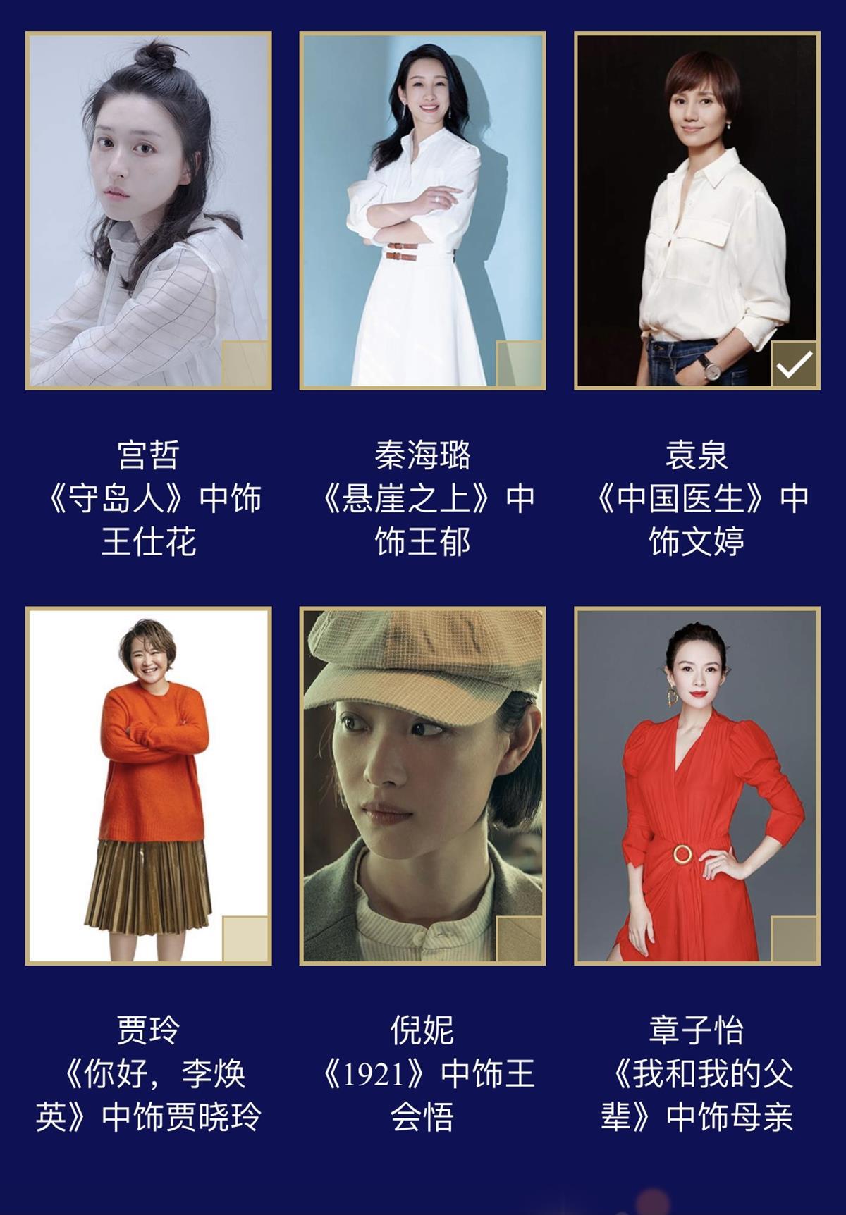 演员特点