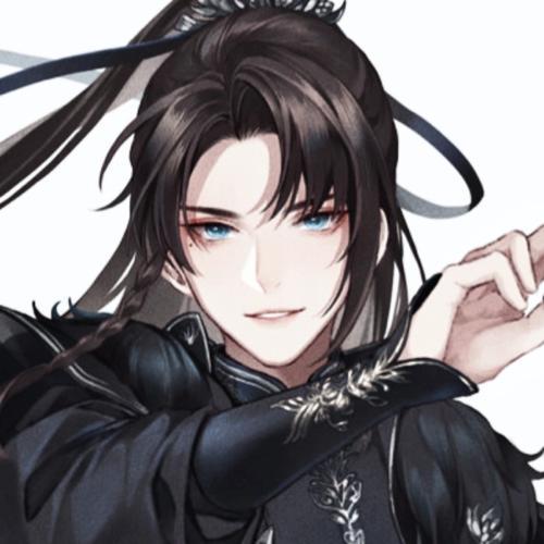 古装动漫头像男
