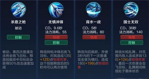 韩信最新连招技巧解析