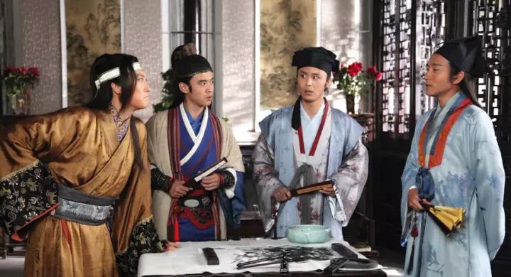 江南四大才子电视剧全集
