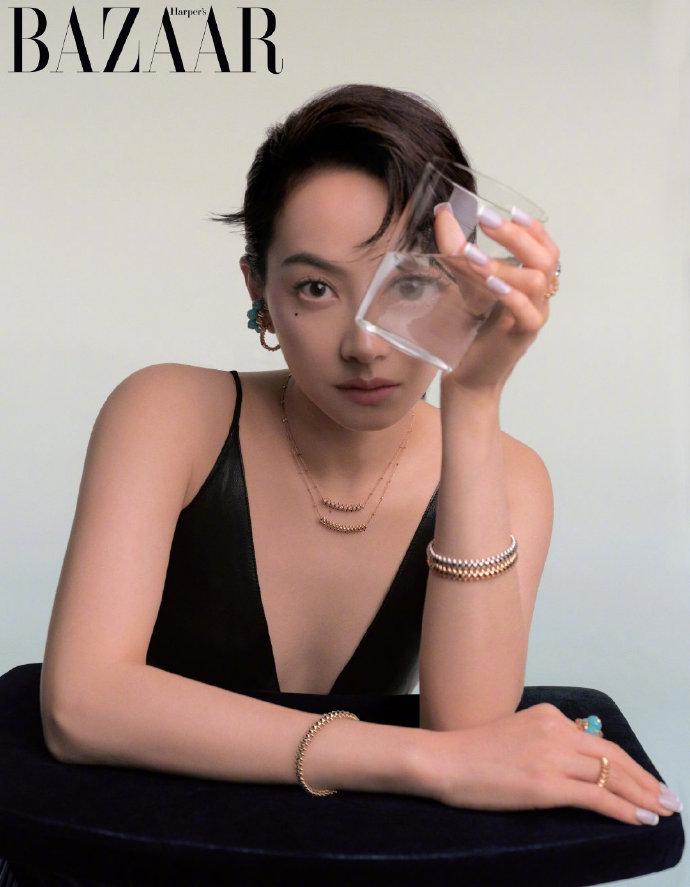 摩登比赛妆
