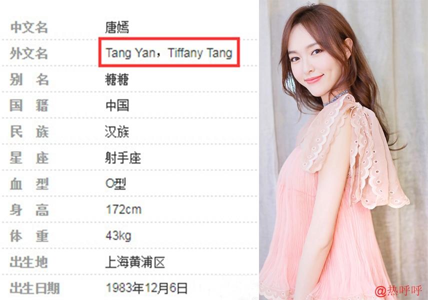 女明星英文