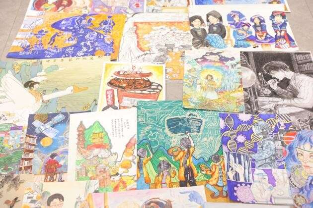 全国美术比赛获奖作品
