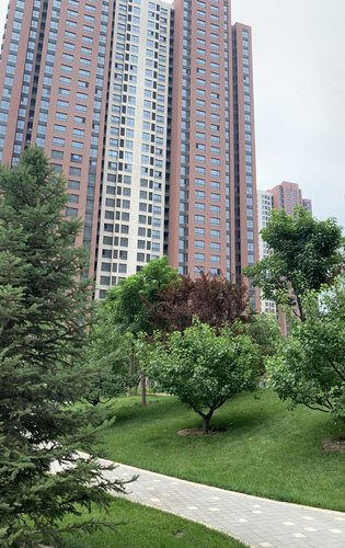 嘉都小区最新实景照片