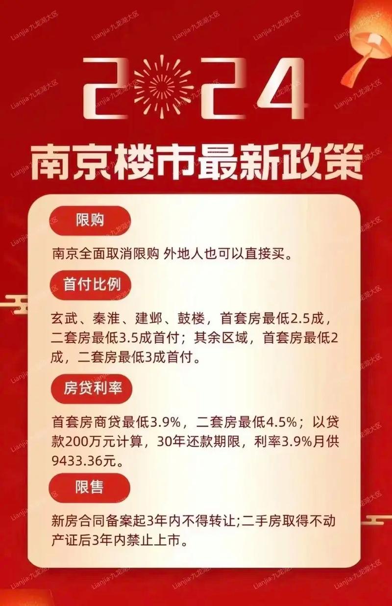 南京楼市最新政策