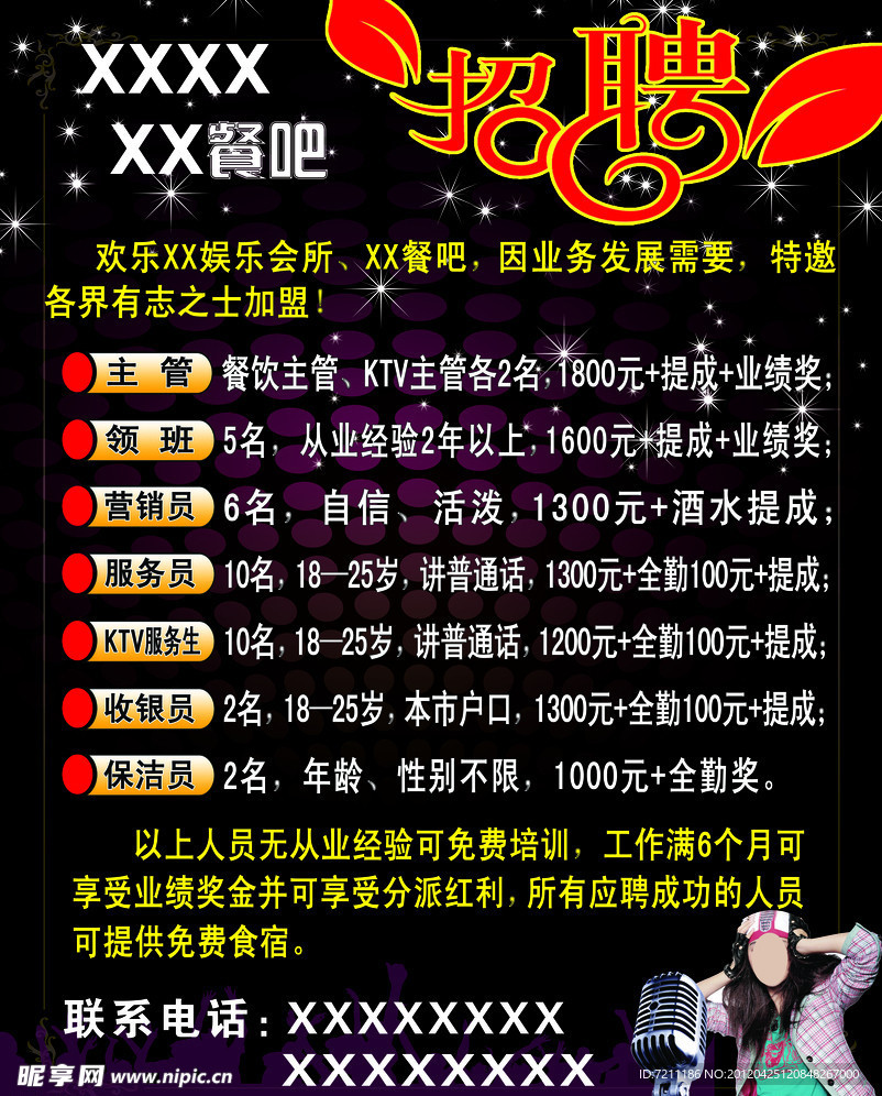 巴中ktv最新招聘信息